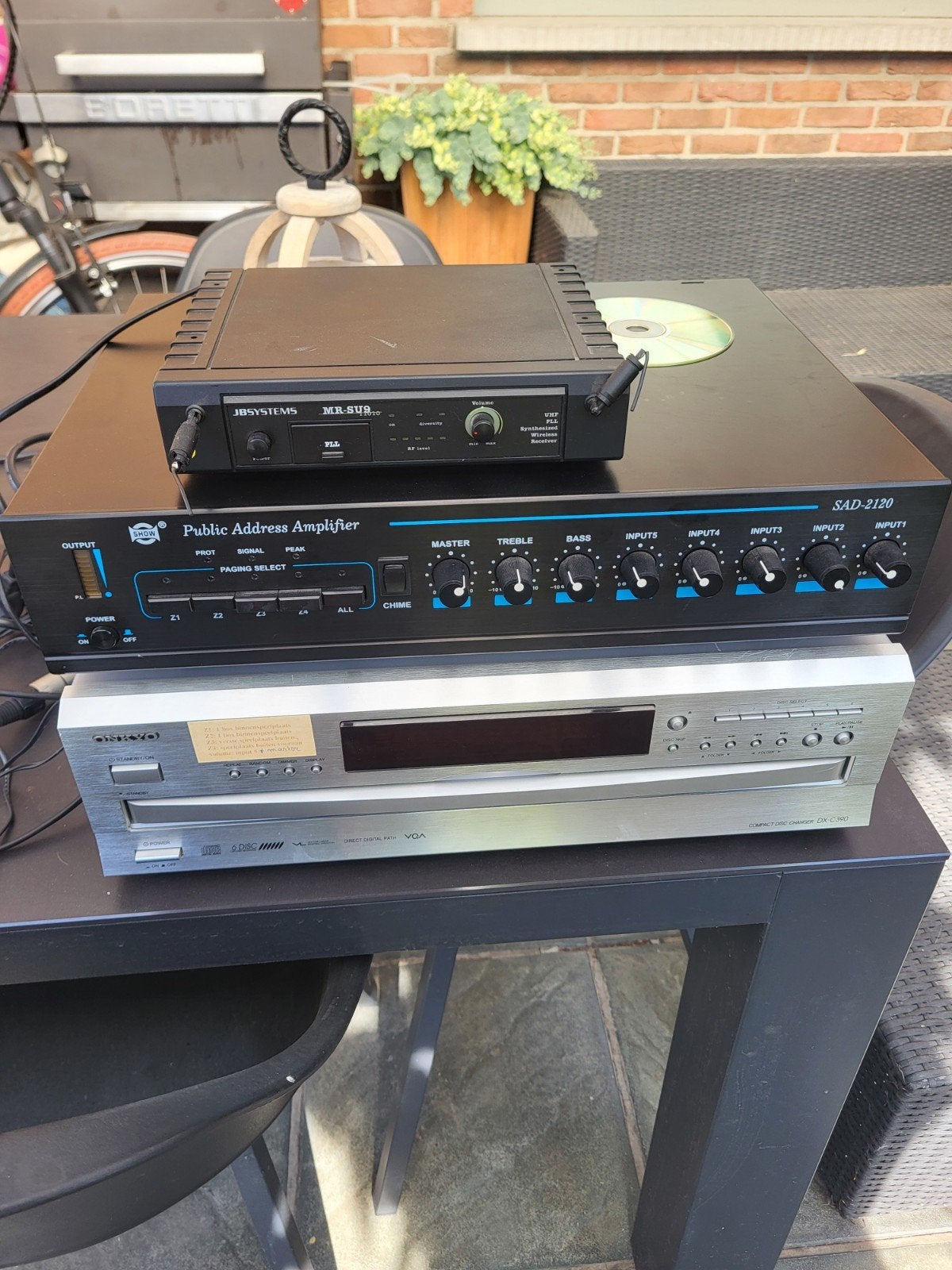 Geluidsinstallatie, Audio, Tv en Foto, Stereoketens, Ophalen