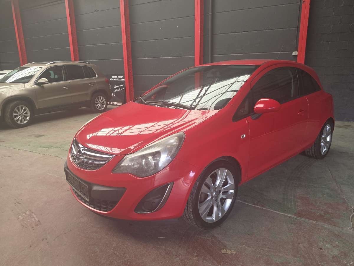 Opel corsa D prete a immatriculer garantie, Achat, Ordinateur de bord, Entreprise, Boîte manuelle