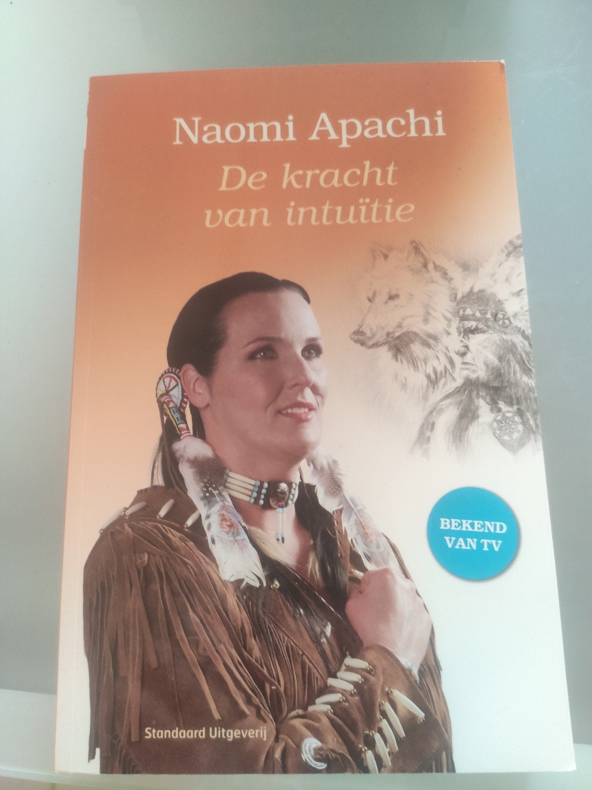 Naomi Apachi - De kracht van intuïtie, Ophalen, Naomi Apachi