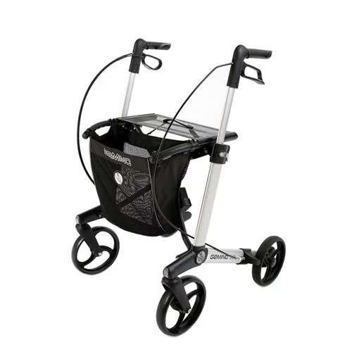 Gemino 30 Parkinson, Diversen, Rollators, Zo goed als nieuw, Lichtgewicht, Opvouwbaar, Ophalen