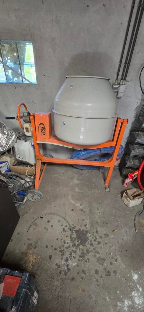 Betoniere ymer syntesi 140 diffusion, Bricolage & Construction, Enlèvement