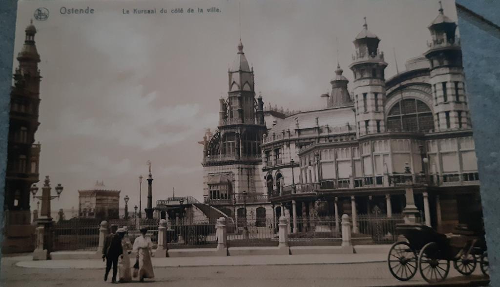OSTENDE OSTENDE CASINO Kursaal Côte de la Ville !, Enlèvement