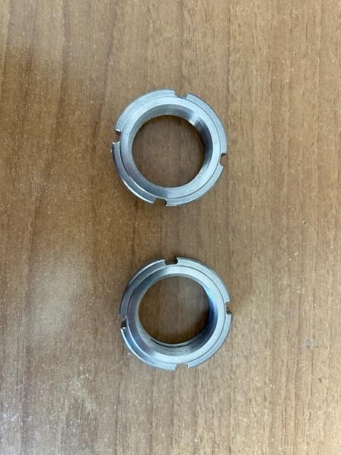 Écrous de moyeu côté gauche et droit pour Maserati Merak, Autos : Pièces & Accessoires, Enlèvement, Neuf, Maserati