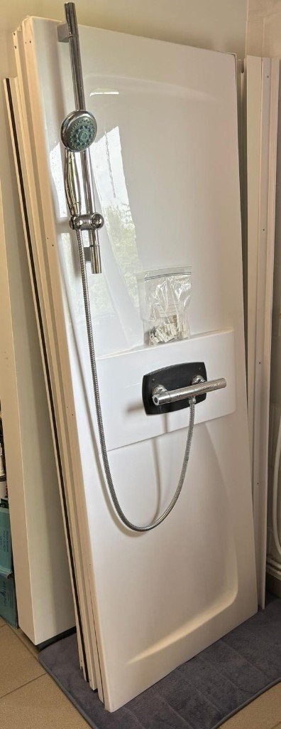 Kinedo douchecabine, Ophalen, Zo goed als nieuw, Douche