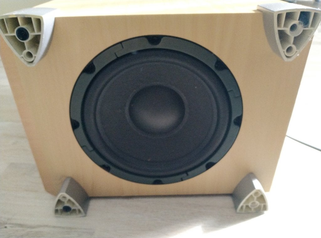 JBL aktieve subwoofer izgst, Ophalen, Zo goed als nieuw, Subwoofer, JBL
