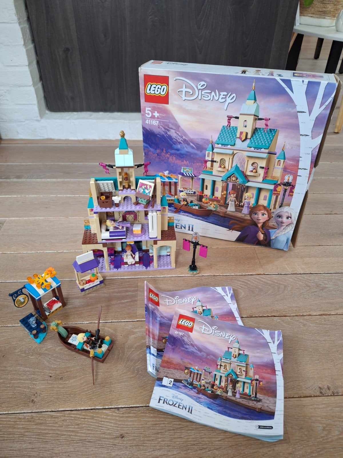 Lego Frozen II kasteel  Arendelle, Ophalen, Lego, Zo goed als nieuw, Compleet