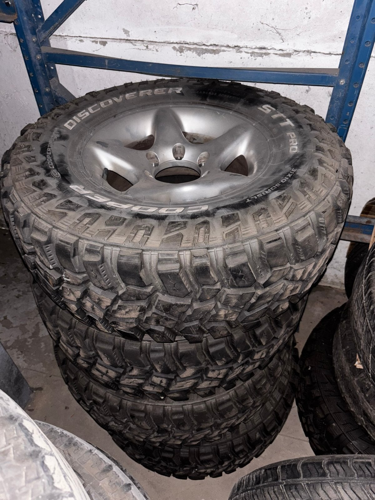 Cooper stt pro 31 x 10,5 r15, Enlèvement