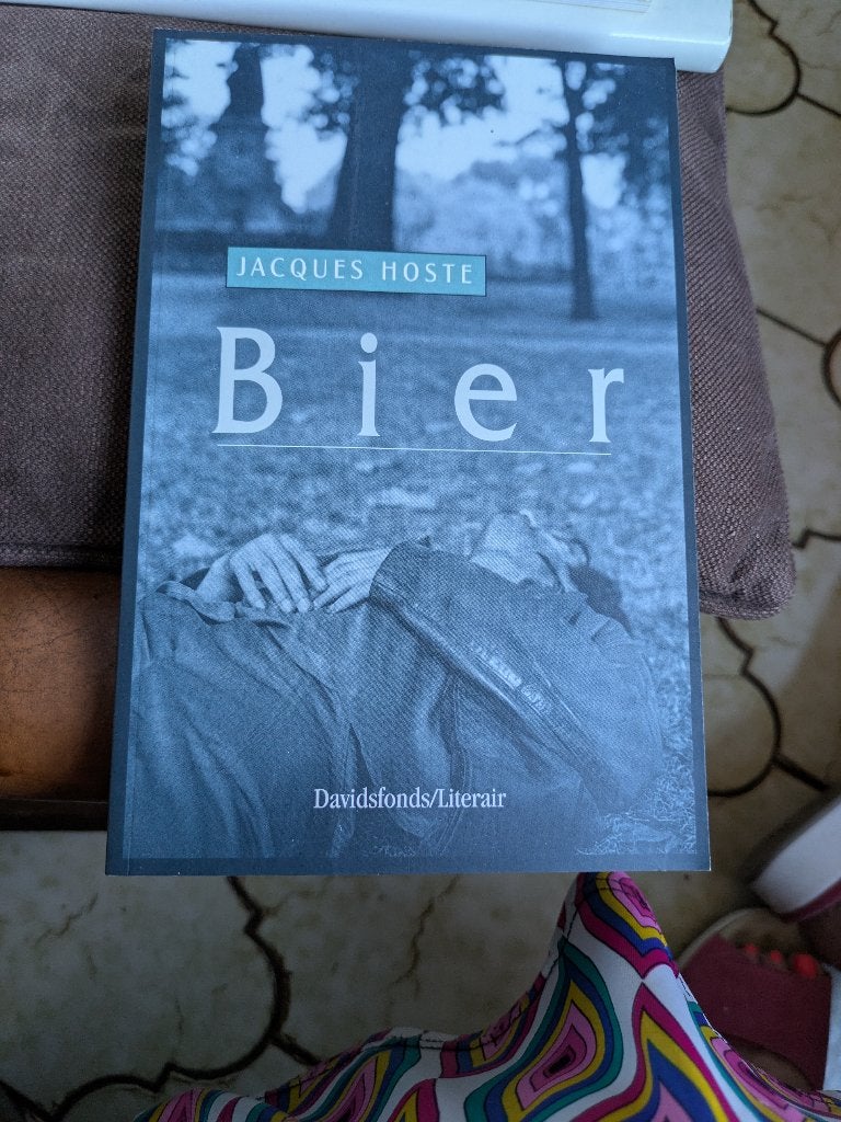 Bier, Ophalen of Verzenden, Jacques hoste