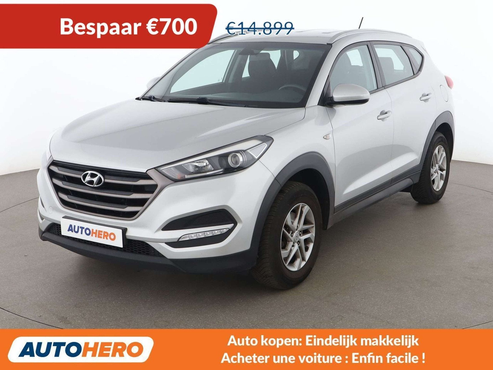 Hyundai Tucson 1.6 Classic blue 2WD, Argent ou Gris, Achat, Boîte manuelle, Noir