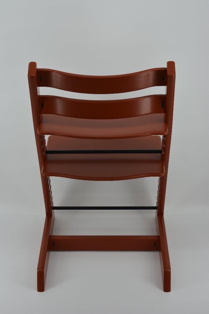 Stokke Tripp Trapp Warm Red – Refurbished Tripp Trapp, Kinderen en Baby's, Kinderstoelen, Verzenden, Zo goed als nieuw, Meegroeistoel
