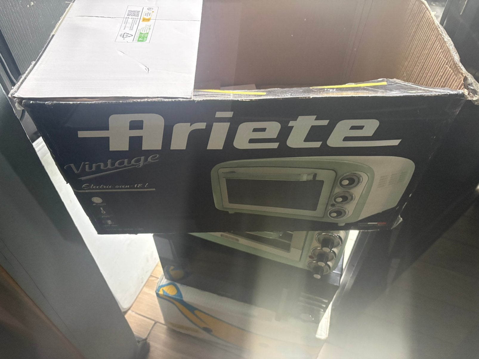 Ariete 0979/04, Ophalen, Oven