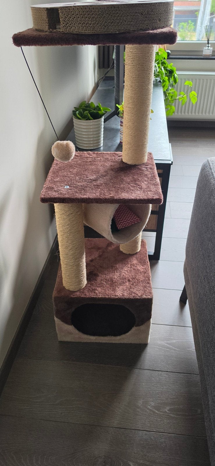 kattenpaal, Enlèvement, Comme neuf, Griffoir
