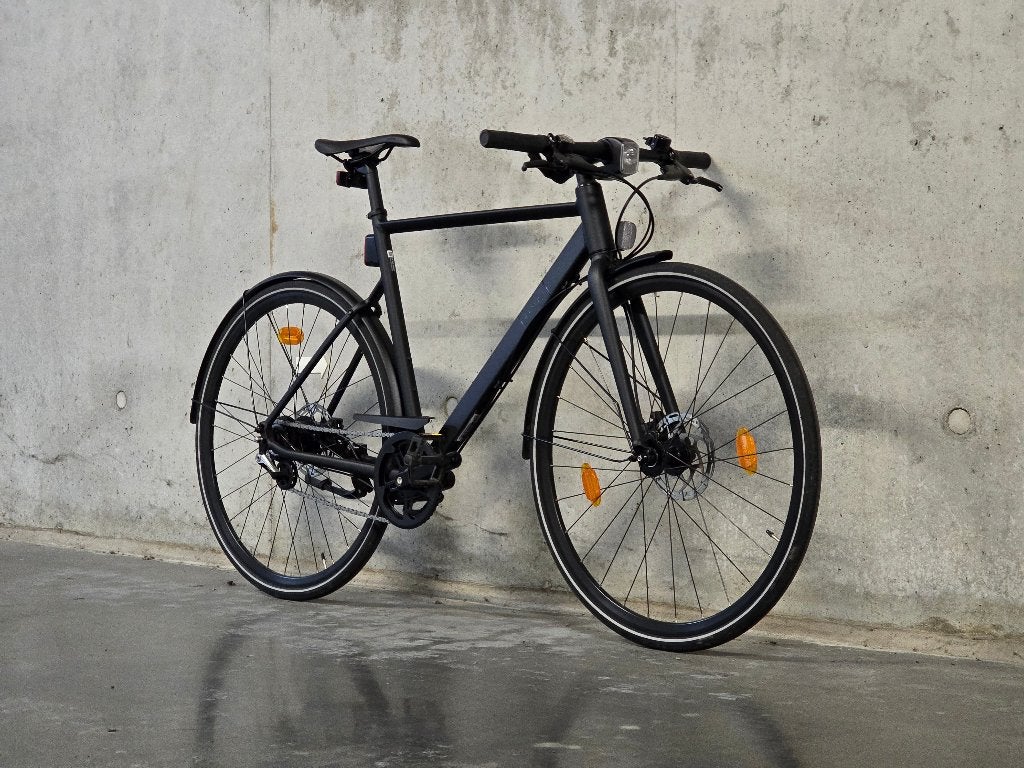 Snelle Stadsfiets Elops Speed 920 Black, Autres marques, Vitesses, Comme neuf, Enlèvement