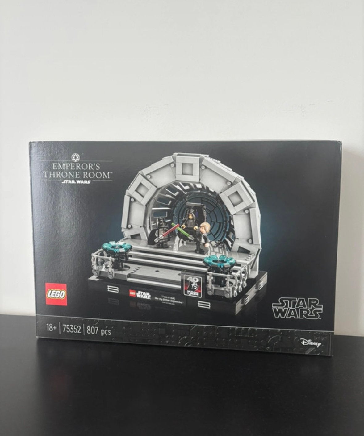 Lego Star Wars - Emperor’s throne room (retired), Ophalen, Zo goed als nieuw, Lego, Star Wars