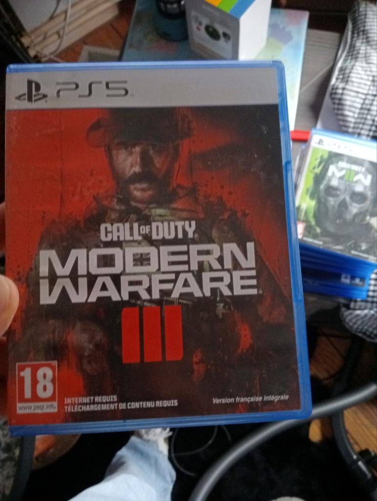 Call of Duty Modern Warfare 3, Ophalen