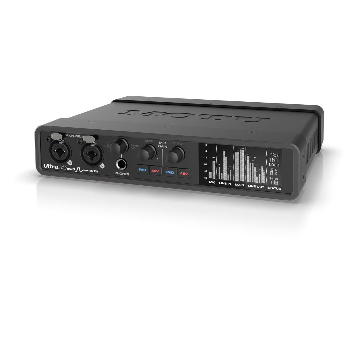 Motu Ultralite MK5, Audio, Tv en Foto, Professionele apparaten, Ophalen, Nieuw