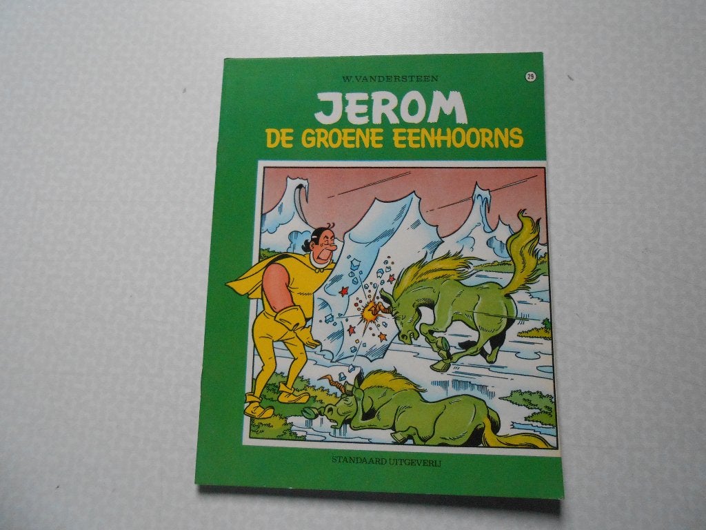 Jerom 29 De groene eenhoorns 1969 1ste druk., Boeken, Stripverhalen, Nieuw, Eén stripboek, Ophalen of Verzenden