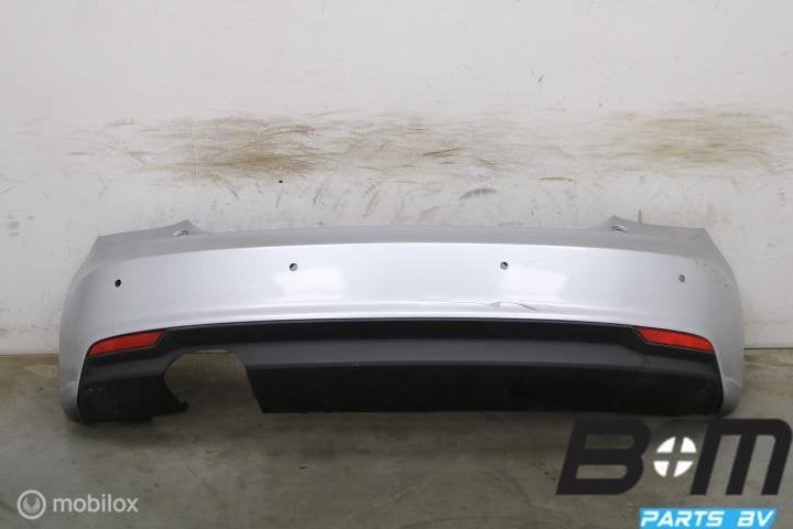 Achterbumper 4X PDC Audi A1 8X FL LZ7G 8XA807067E, Auto-onderdelen, Gebruikt