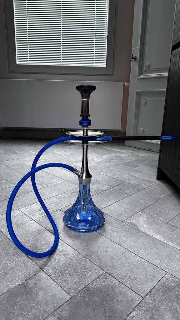 AMY Deluxe SS-032 Hookah + Extras, Ophalen of Verzenden, Gebruikt, (Water)pijp