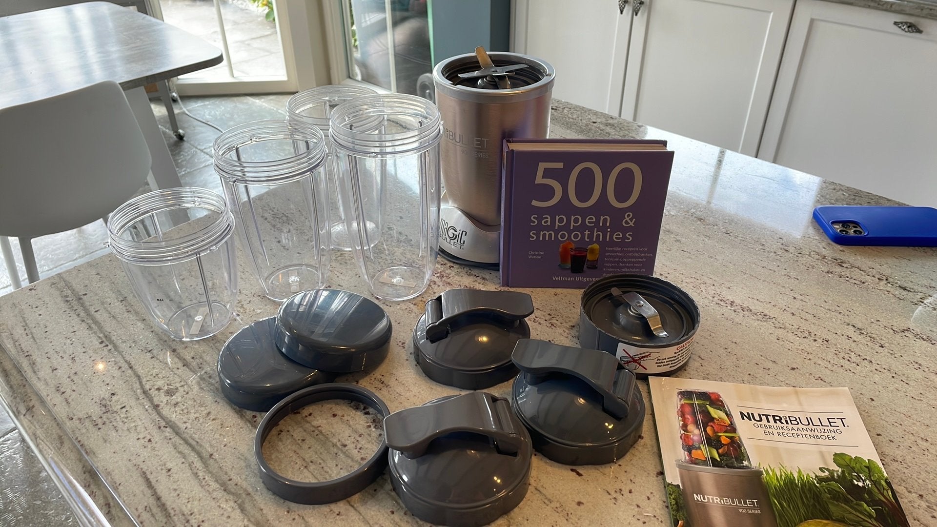 Nutribullet magicbullet 900 series, Ophalen, Gebruikt