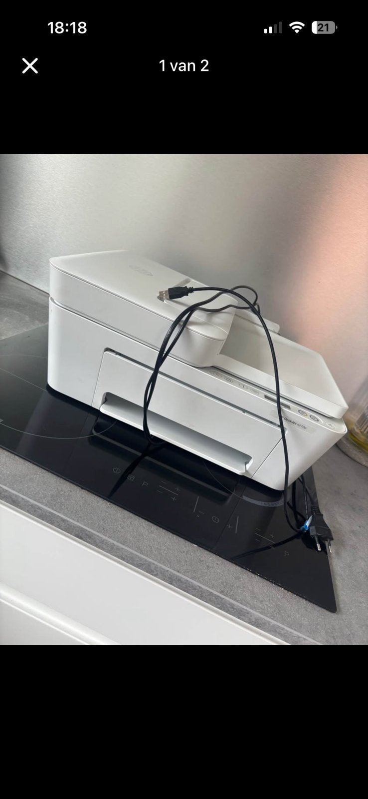 Printer, Ophalen, Zo goed als nieuw