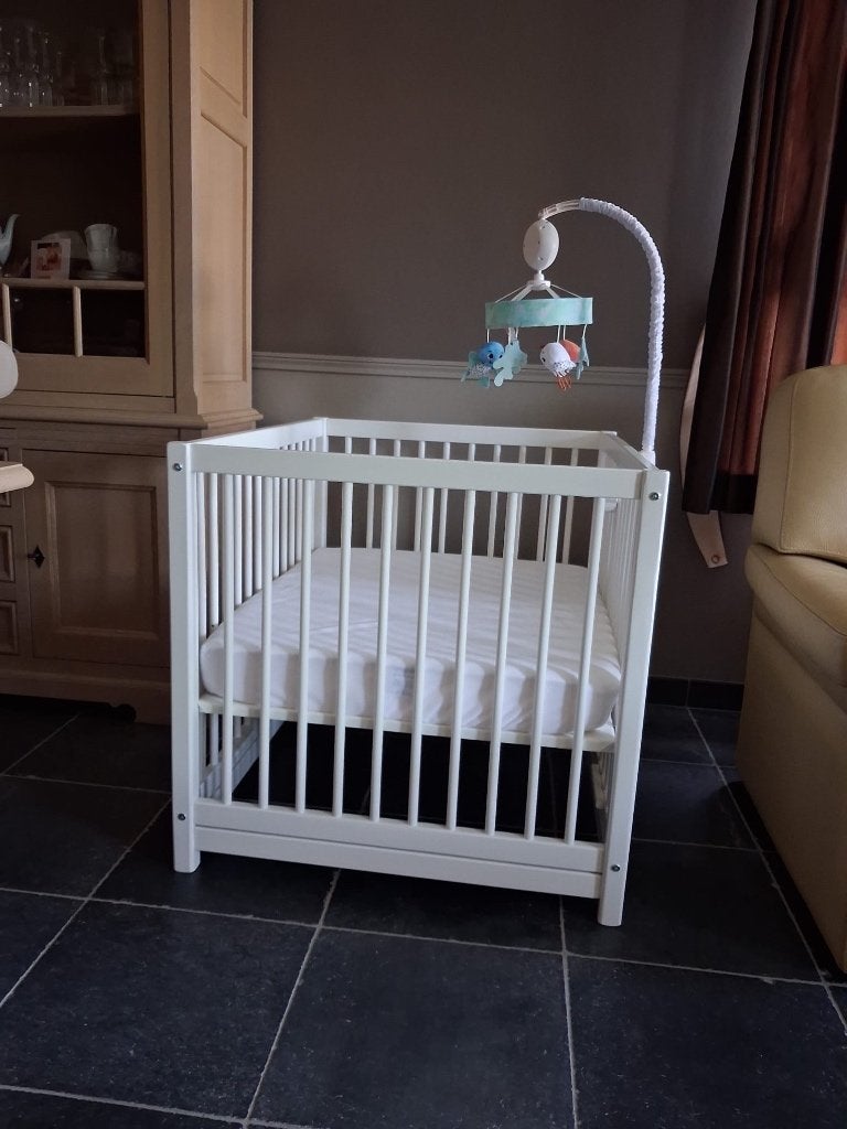 Park baby, Kinderen en Baby's, Babyparken, Zo goed als nieuw, Rechthoekig, In hoogte verstelbaar, Boxkleed, Ophalen