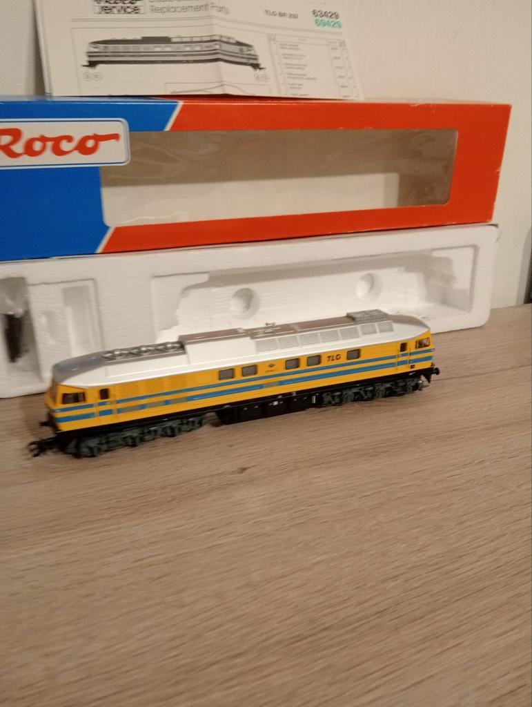 Locomotive Ludmilla TLG BR232, Ophalen, Locomotief, Jouef
