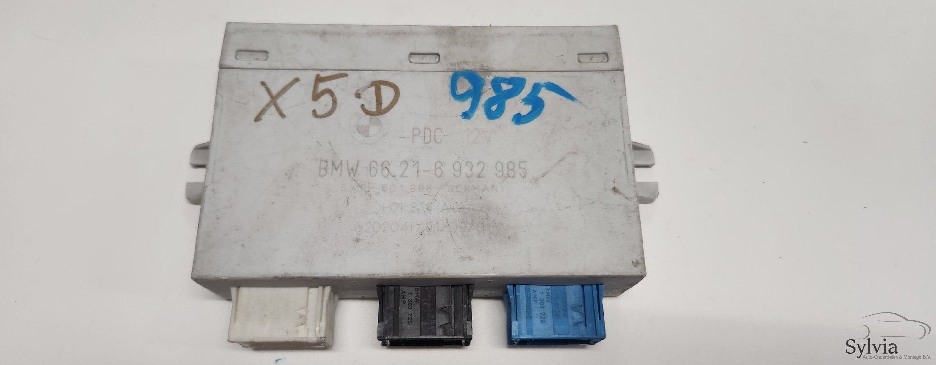 PDC Module Parkeersensoren BMW 5 / 7 Serie E38 E39 X3 E83 X5, -, Utilisé, -, -