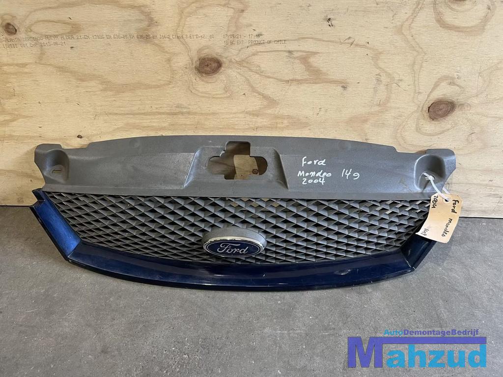 FORD MONDEO 3 Sedan blauw E2 grille 2000-2007, Auto-onderdelen, Gebruikt, Info@ford.com, Ford, Ford Motor Company