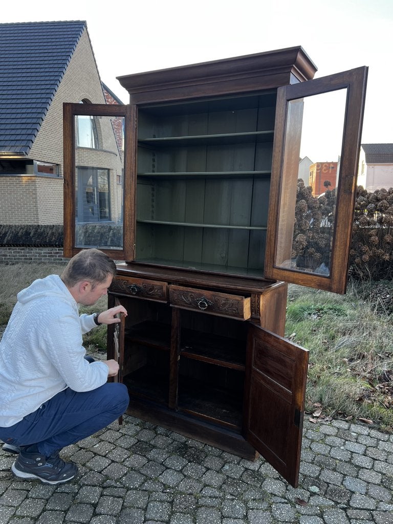 Antieken buffetkast, Antiek en Kunst, Ophalen