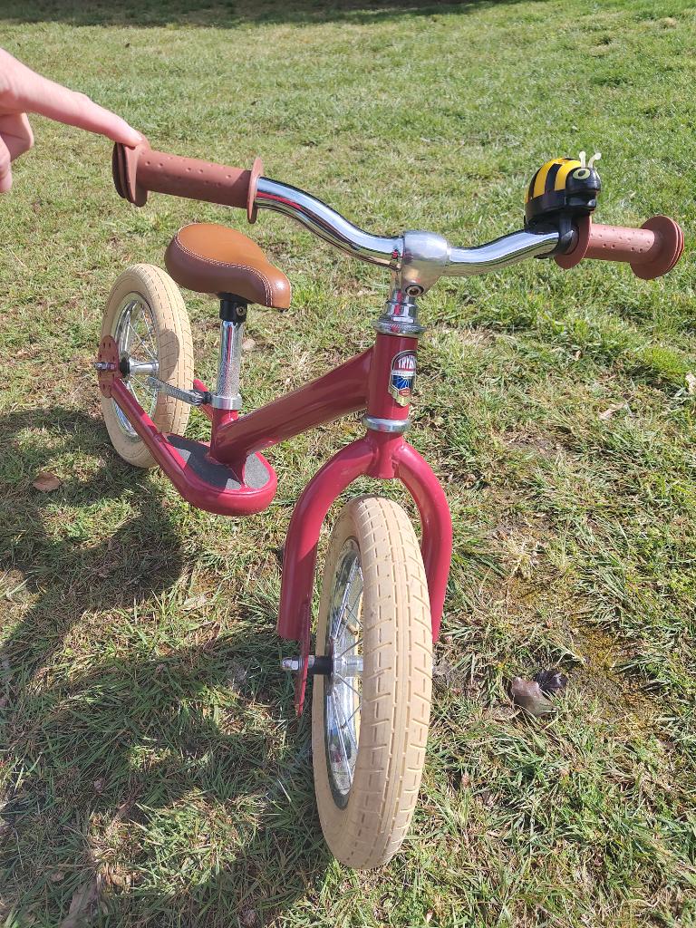 Draisienne enfant Trybike, Enlèvement, Comme neuf, Vélo d'équilibre