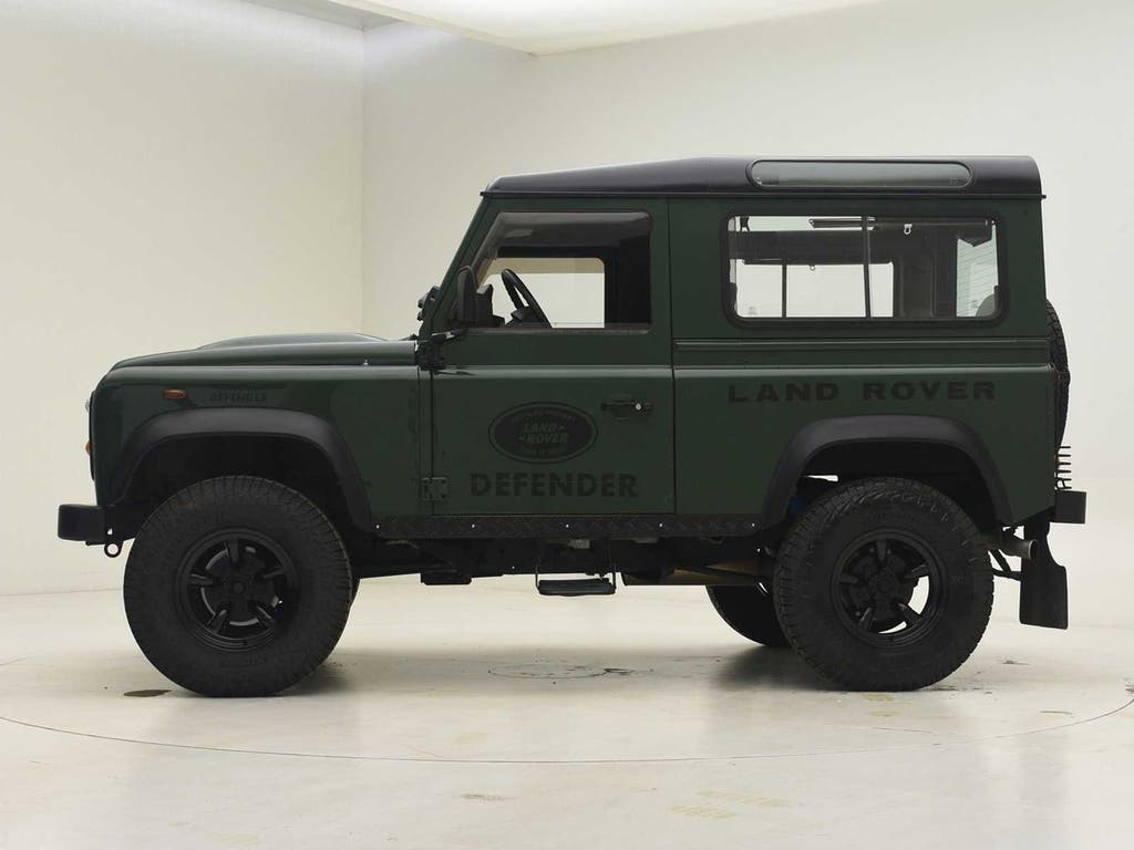 LAND ROVER DEFENDER TD4 90, foto 4