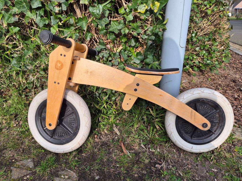 Loopfiets wishbone 3 in 1, Ophalen, Gebruikt, Loopfiets