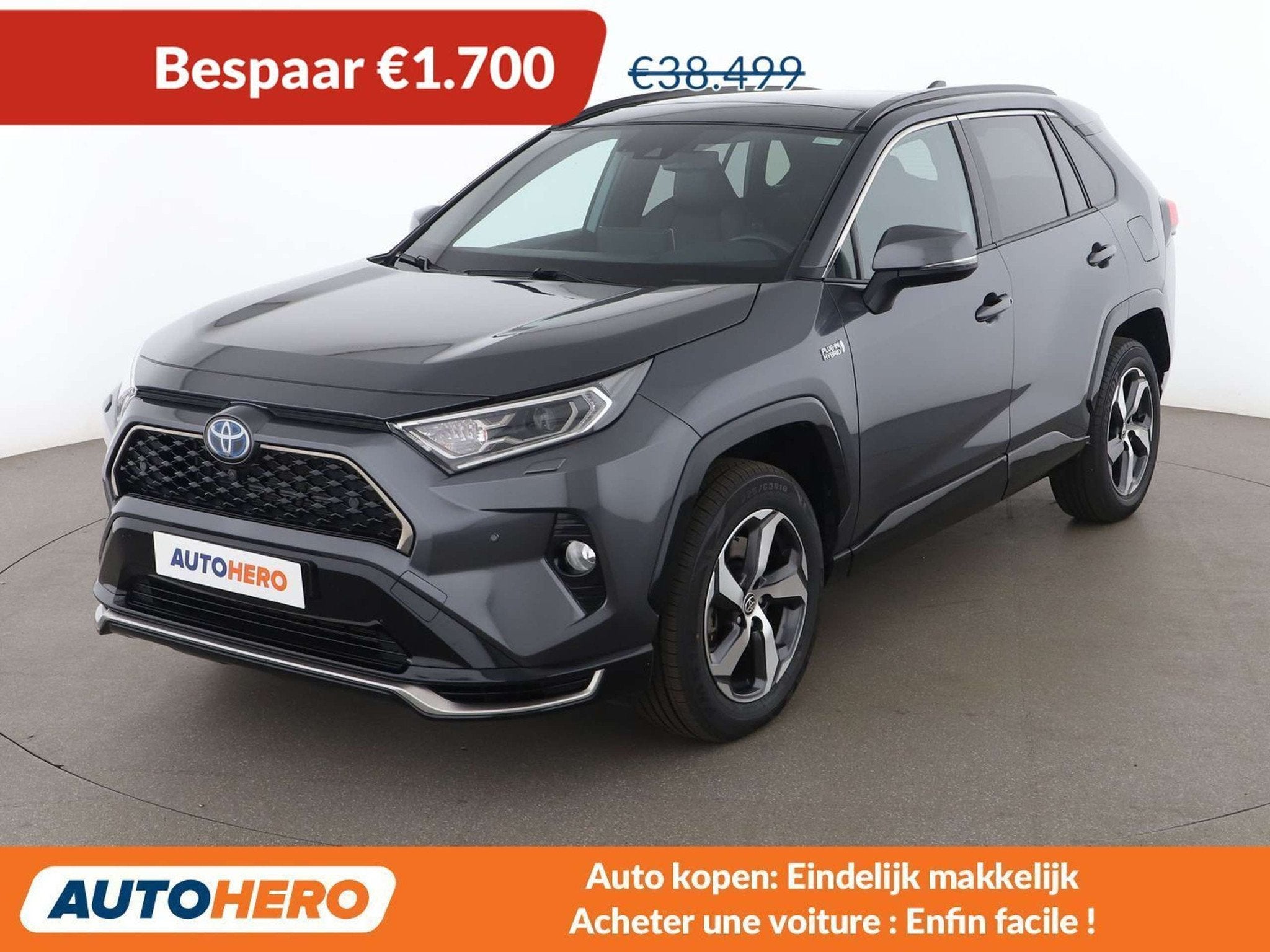 Toyota RAV4 2.5 Plug-in Hybrid Collection AWD (bj 2021), Automaat, Gebruikt, 2487 cc, 5 zetels
