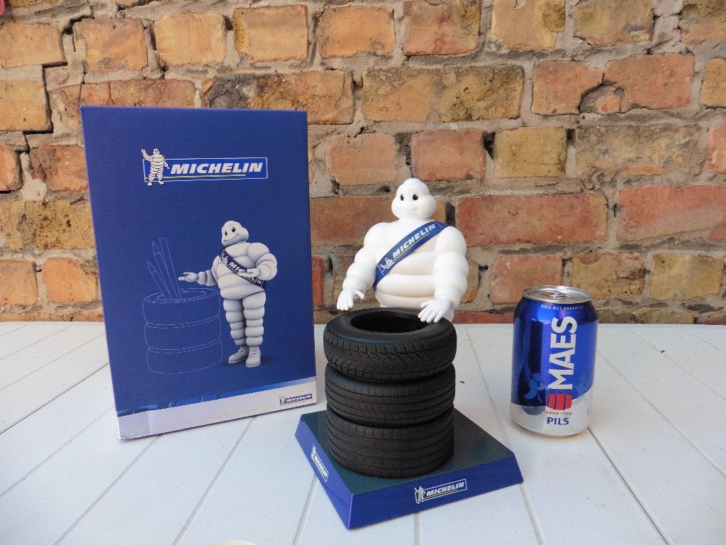 Michelin bibendum penhouder pennepot, Collections, Enlèvement ou Envoi, Comme neuf, Voitures