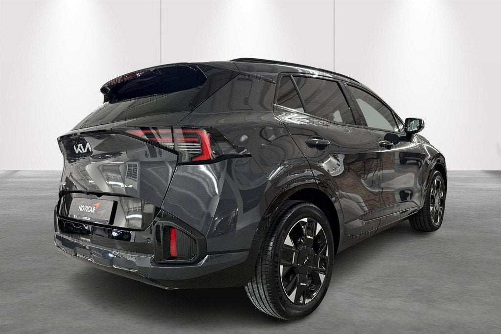 Kia Sportage 1.6 HEV GT LINE - TWEEDEHANDS ZONDER KILOMETERS, Autos, Kia, Argent ou Gris, 176 kW, Electronic Stability Program (ESP)