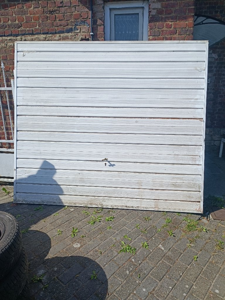 Porte de garage, Enlèvement, Utilisé, Autres types, Métal