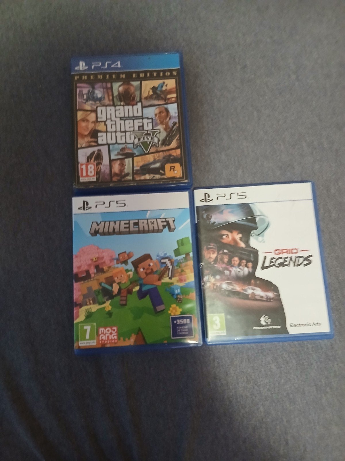 Ps5 spelletjes, Enlèvement