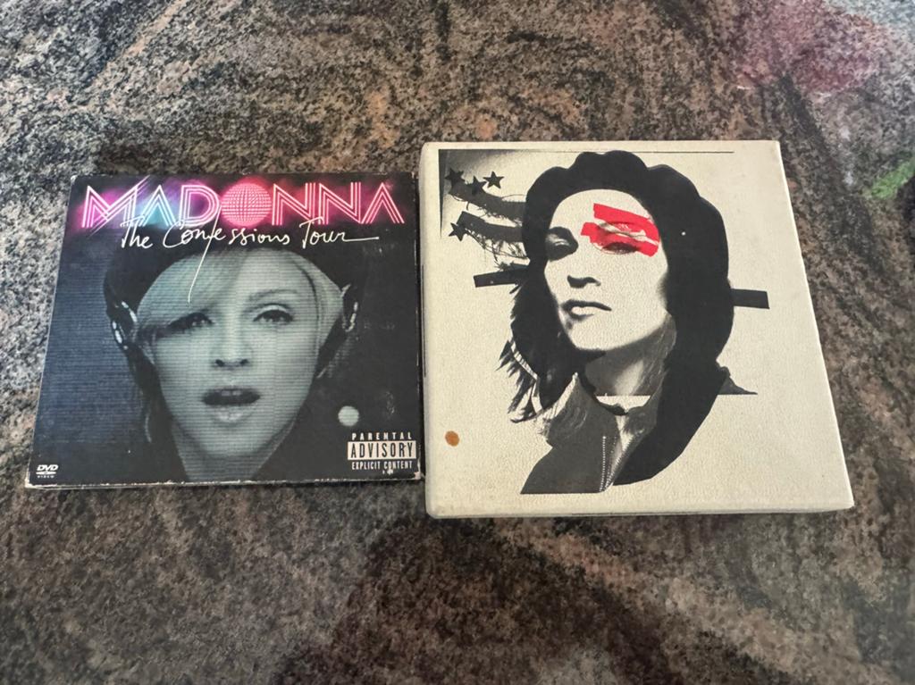 CDs de Madonna, Enlèvement ou Envoi, Comme neuf