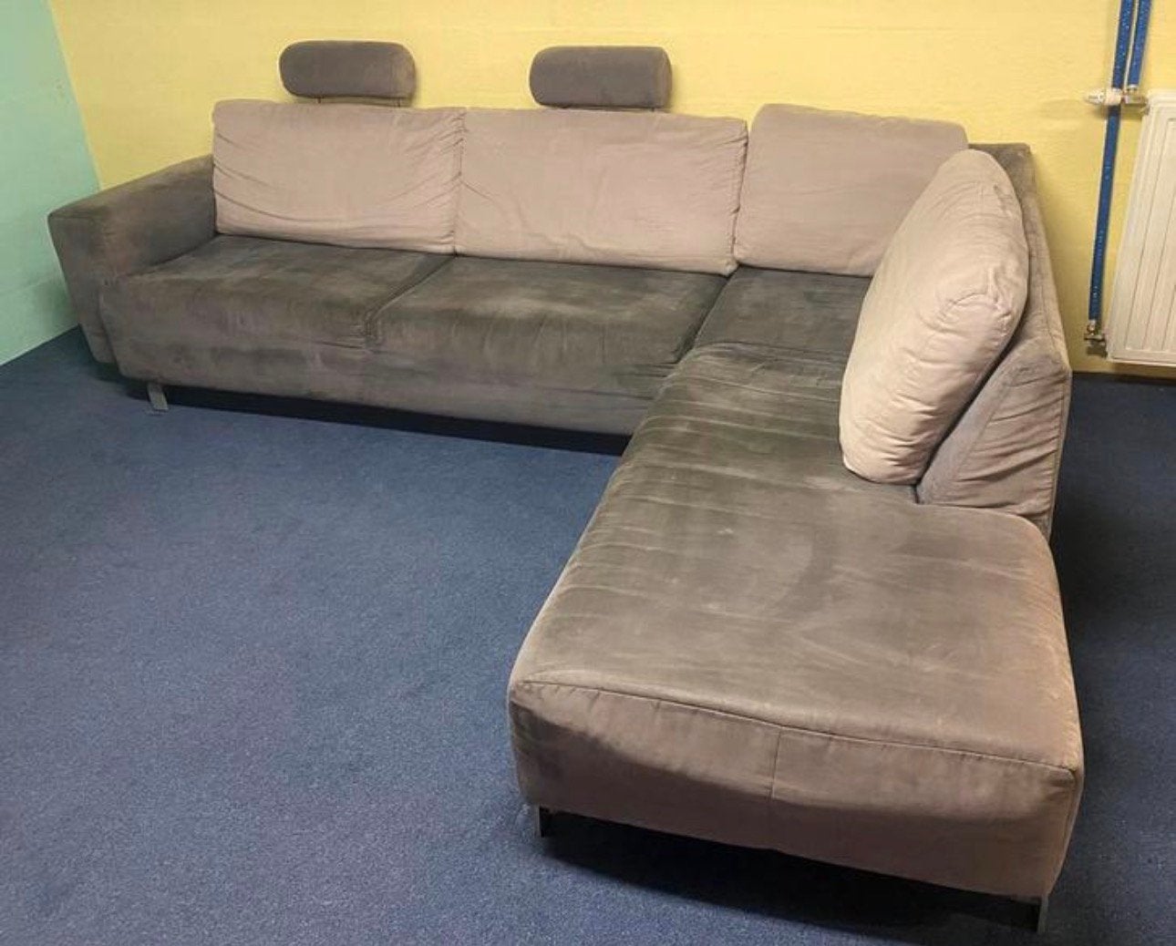 Hoekzetel stevig  280 x 220, Ophalen, Zo goed als nieuw