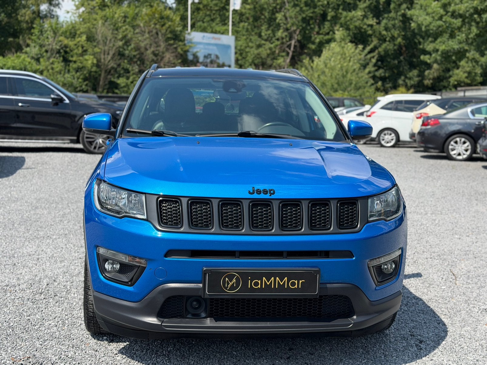 JEEP COMPASS, Auto's, Jeep, 174 g/km, Blauw, Bedrijf, 1368 cc