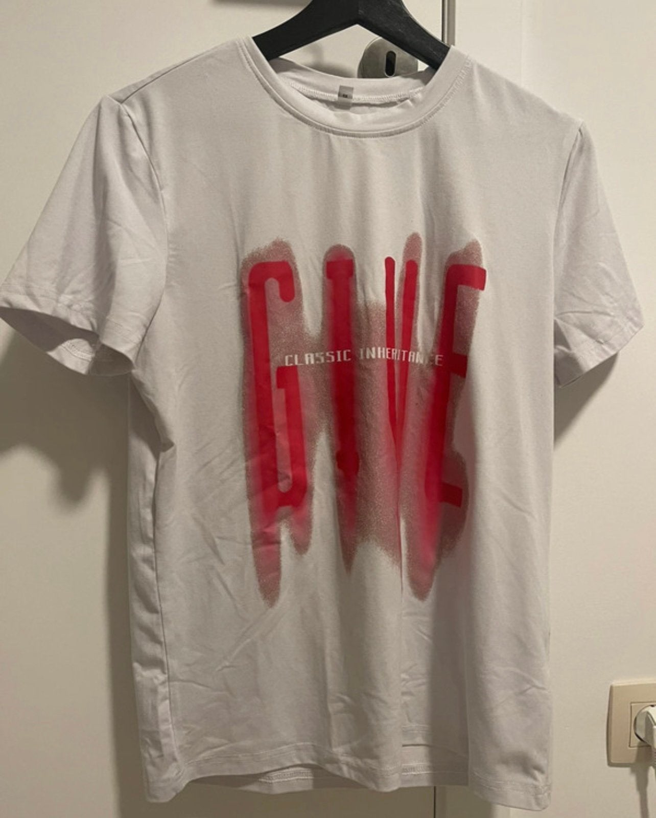Wit t-shirt, Kleding | Dames, T-shirts, Verzenden, Wit, Korte mouw, Maat 34 (XS) of kleiner