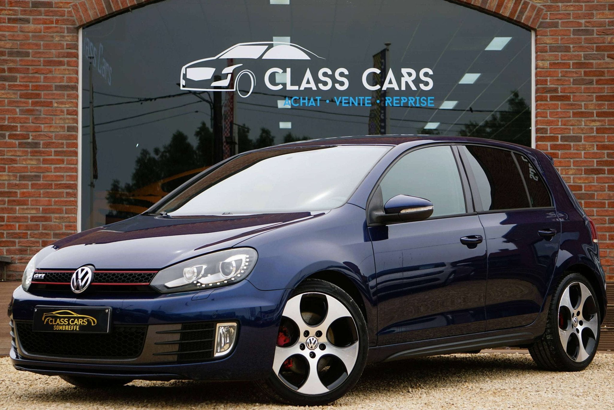 Volkswagen Golf GTI 2.0 TSI DSG6 BI-XENON PDC CLIMTRONIC CAR, Auto's, Gebruikt, 155 kW, 4 cilinders, 1984 cc