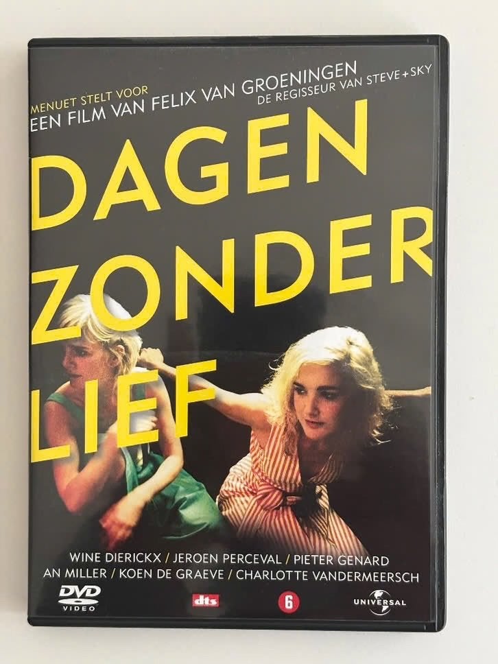 DVD Dagen zonder lief (2007) Jeroen Perceval An Miller, CD & DVD, DVD | Néerlandophone, Enlèvement ou Envoi, Néerlandais