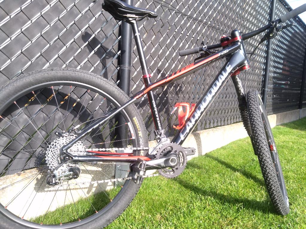 Cannondale F mtb 26" voor kinderen, Vélos & Vélomoteurs, Vélos | VTT & Mountainbikes, Autres marques, Enlèvement, Utilisé, Moins de 45 cm