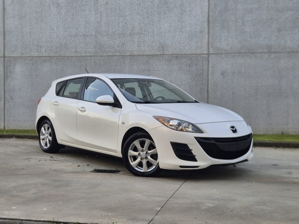 Mazda 3 1.6CDVi Active EURO 5, Airco, servicebook, 6bak, Auto's, Voorwielaandrijving, Euro 5, Stof, Zwart