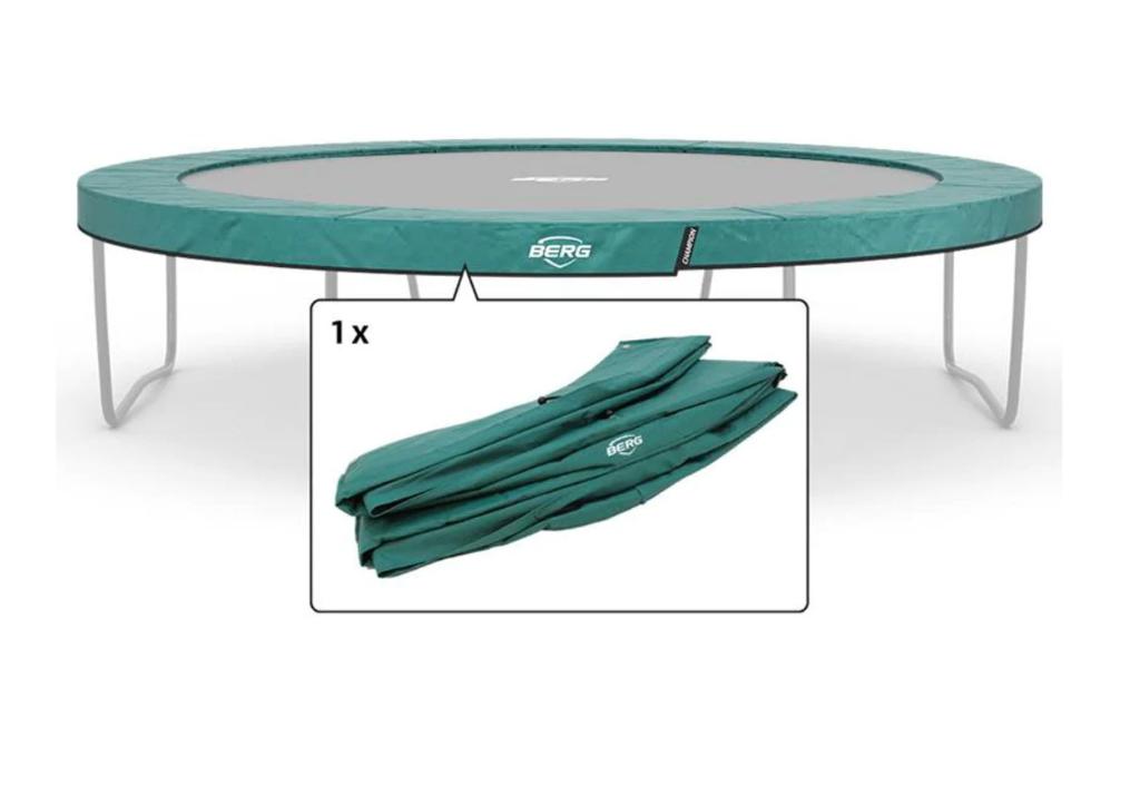 BERG Champion 330 Groen beschermrand OP=OP, Ophalen, Nieuw