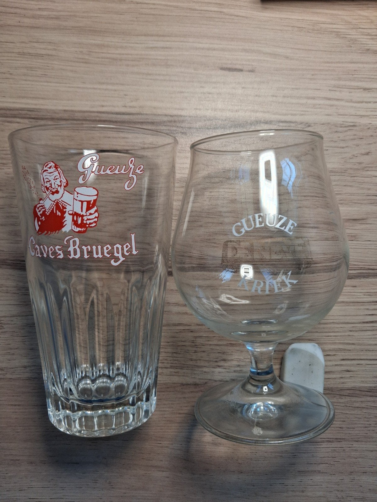 Deneve ,geuze,kriek., Ophalen