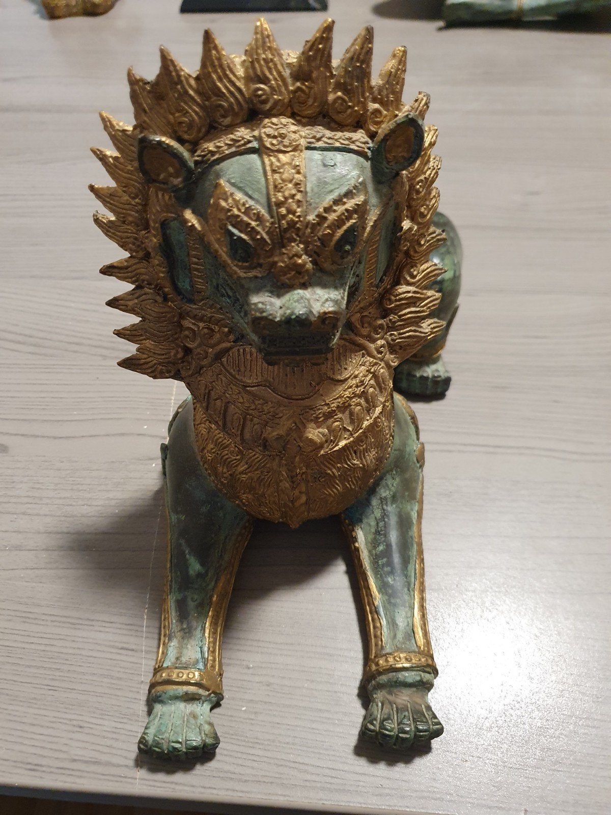farao brons  zwaar, Ophalen of Verzenden
