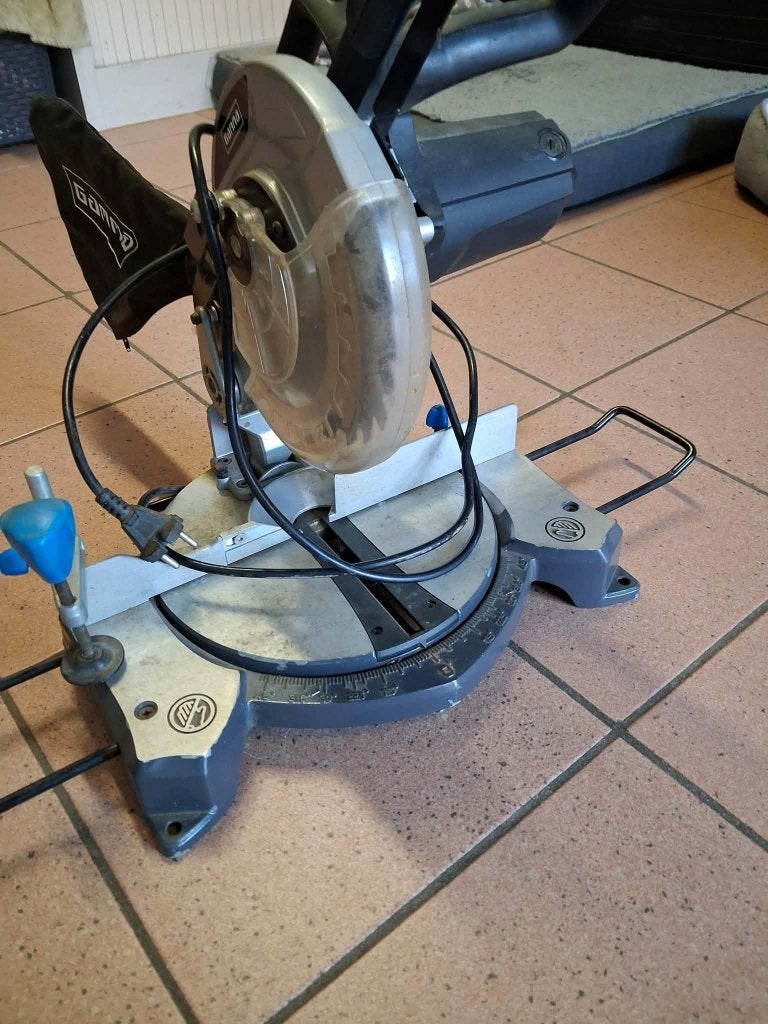 Afkortzaag, Doe-het-zelf en Bouw, Ophalen, Afkortzaag